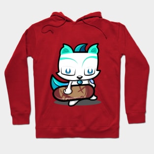 Skater Fox Hoodie